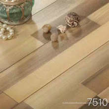 Casa 12.3mm E0 Em Relevo Hickory som Absorvente Piso Laminado